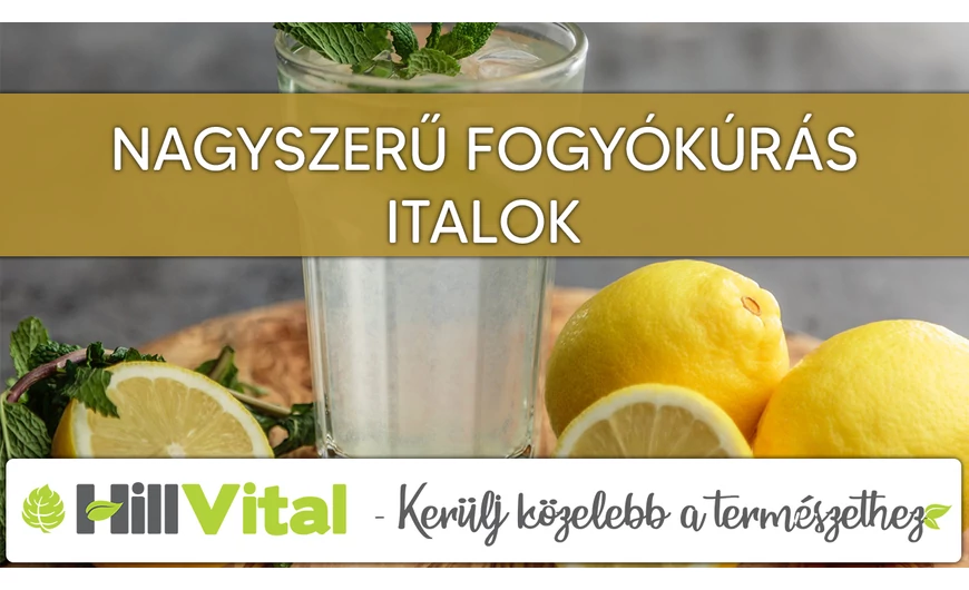 Nagyszerű fogyókúrás italok