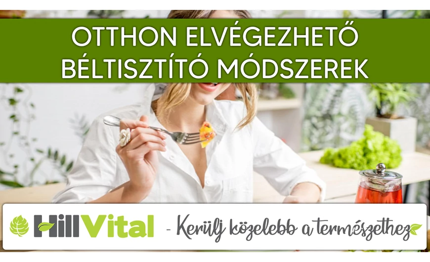 Otthon elvégezhető béltisztító módszerek