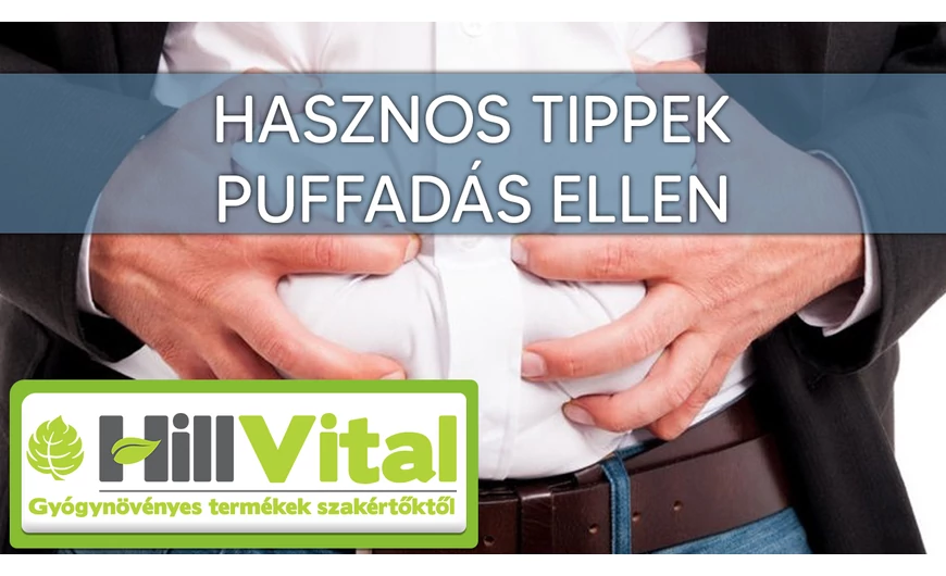 A leghasznosabb tippek puffadás ellen
