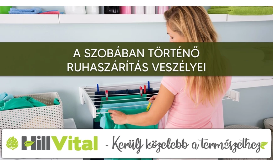 A szobában történő ruhaszárítás veszélyei