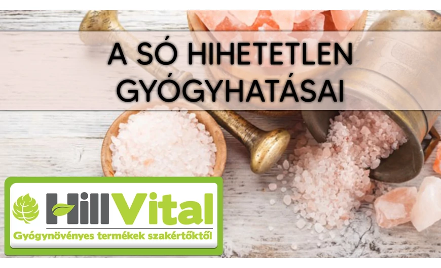 A só hihetetlen gyógyhatásai