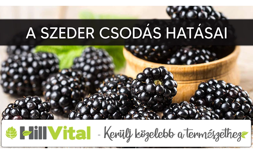 A szeder csodás hatásai