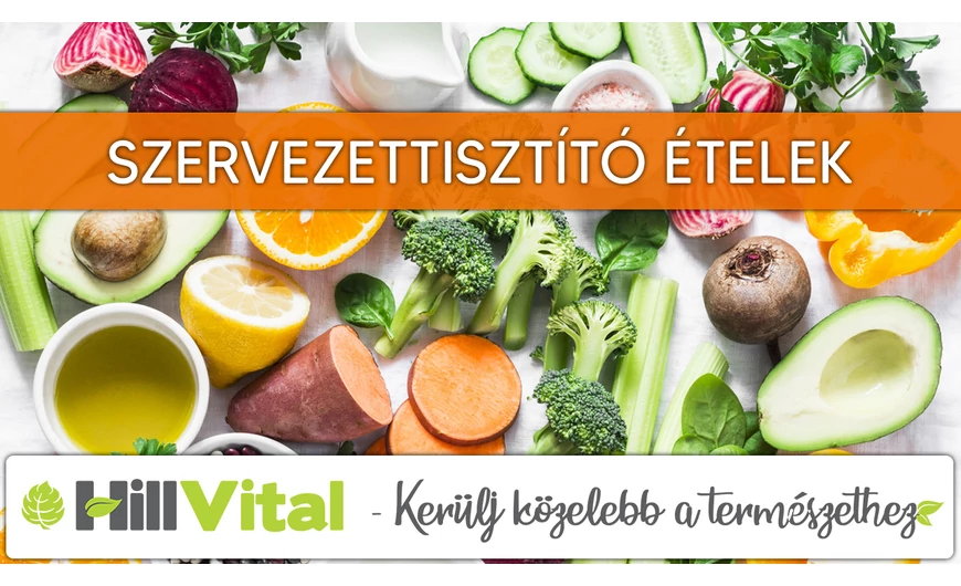 Szervezettisztító étele