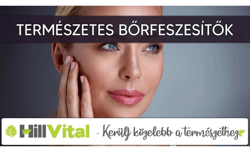 Természetes bőrfeszesítők