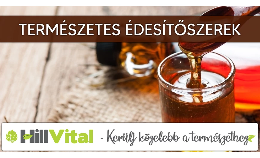 Természetes édesítőszerek