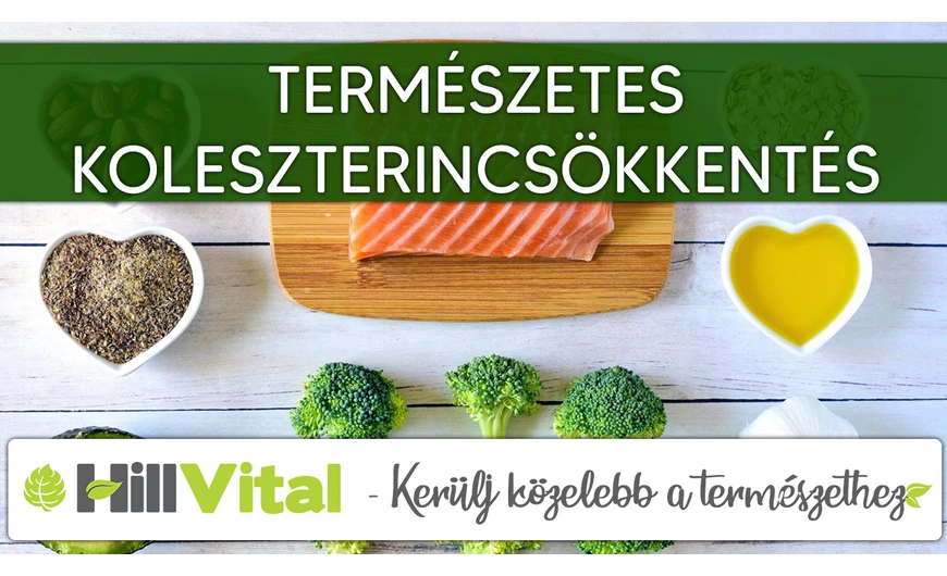 Természetes koleszterincsökkentés