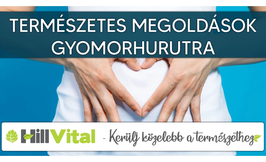 8 természetes megoldás gyomorhurut ellen
