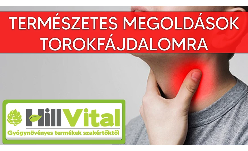 A torokfájdalom természetes kezelése