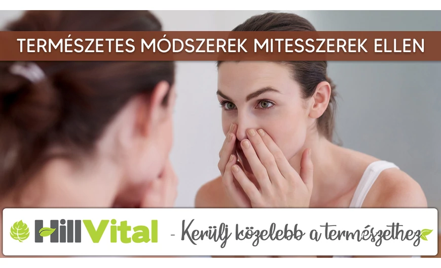 Természetes módszerek mitesszerek ellen
