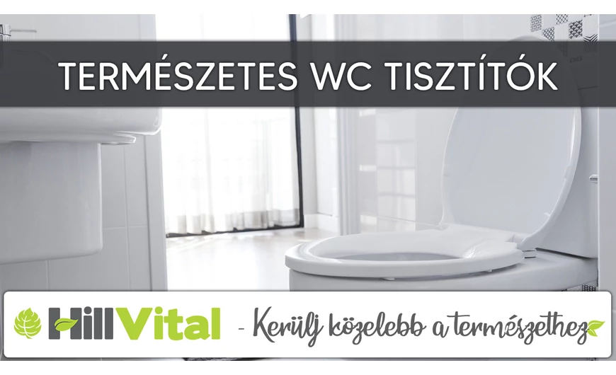 Természetes WC tisztítók