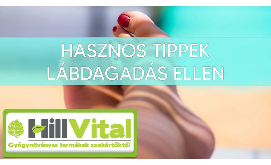 Ezt tedd lábdagadás esetén!
