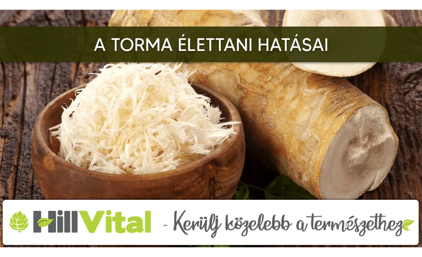 A torma élettani hatásai