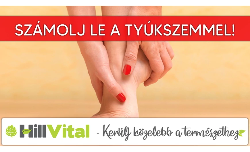 Számolj le a tyúkszemmel! Mutatjuk hogyan!