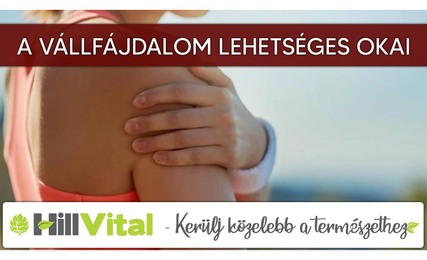 A vállfájdalom lehetséges okai