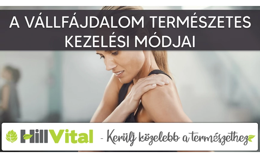 A vállfájdalom természetes kezelési módjai
