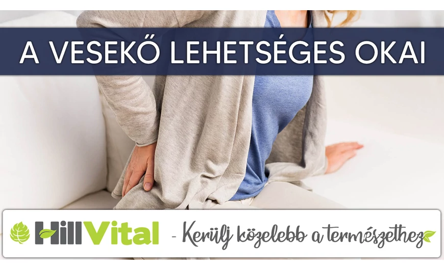 A vesekő kialakulásának okai