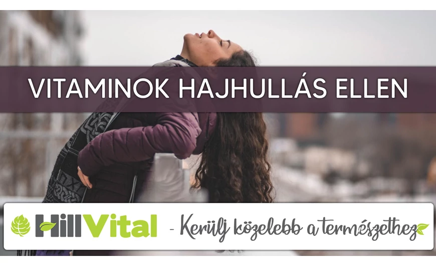 Fontos vitaminok hajhullás ellen