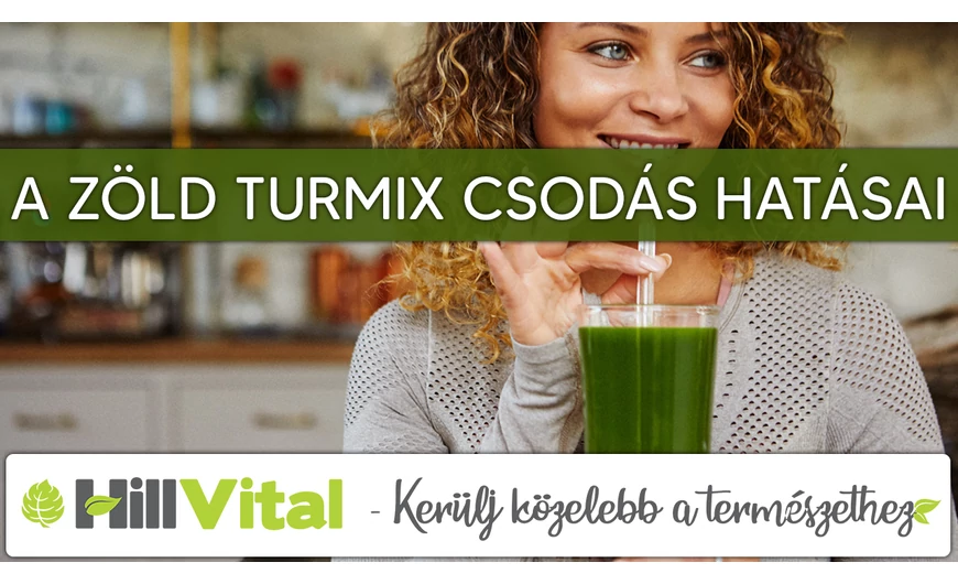 A zöld turmix csodás hatásai