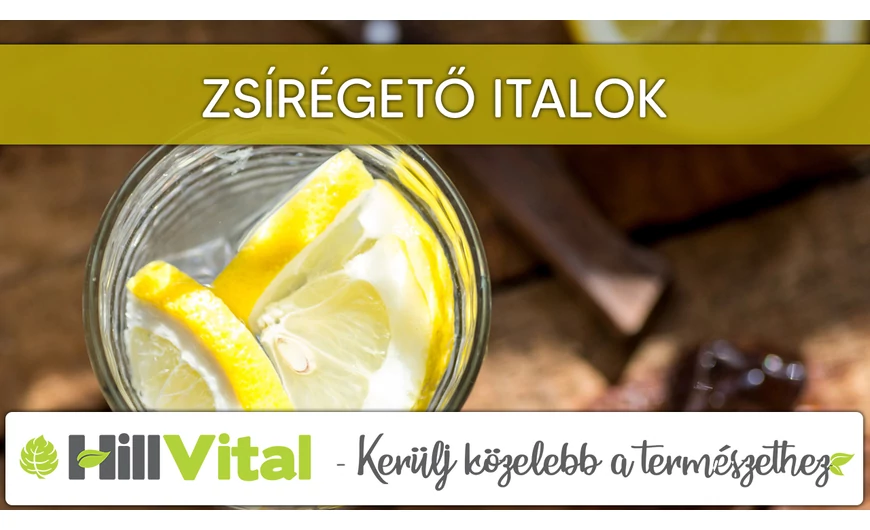 Hatásos zsírégető italok