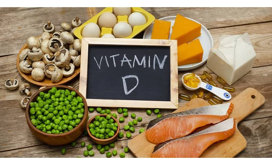 D vitamin a növényekben