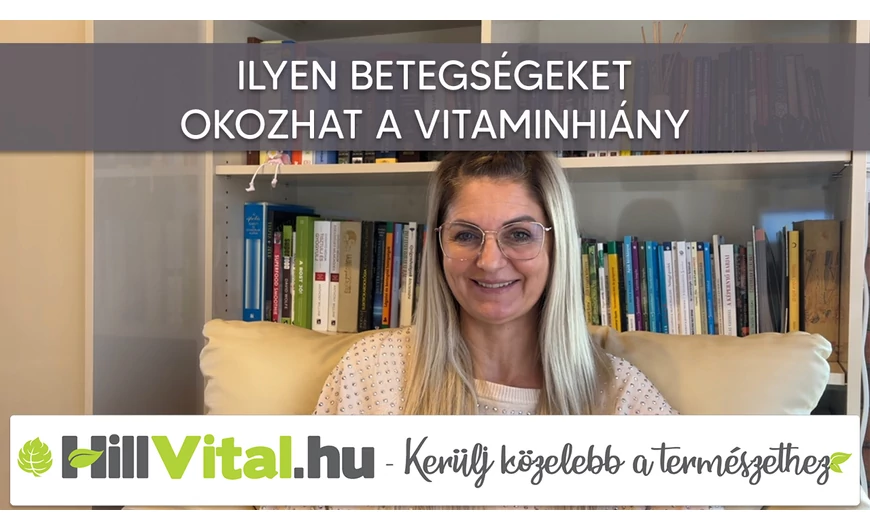 A vitaminhiány okozta betegségek