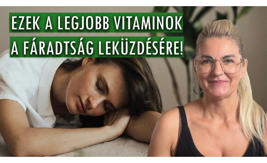 Állandóan fáradt vagy? Ezekkel a vitaminokkal és ásványi anyagokkal töltheted fel energiaraktáraidat!