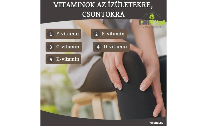 Vitaminok az ízületekre