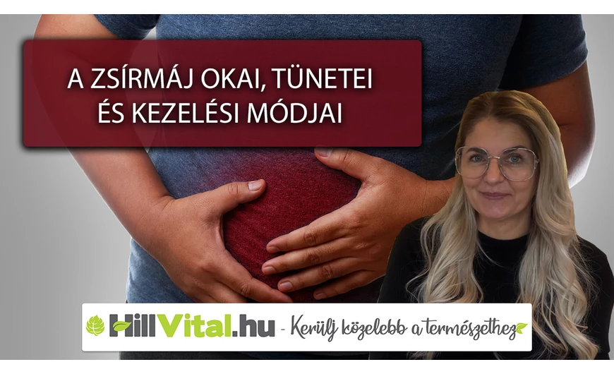 Ezek a zsírmáj okai, tünetei és kezelési módjai! 