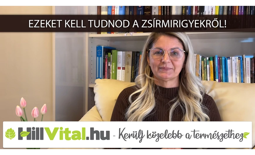 Ezeket kell tudnod a zsírmirigyekről