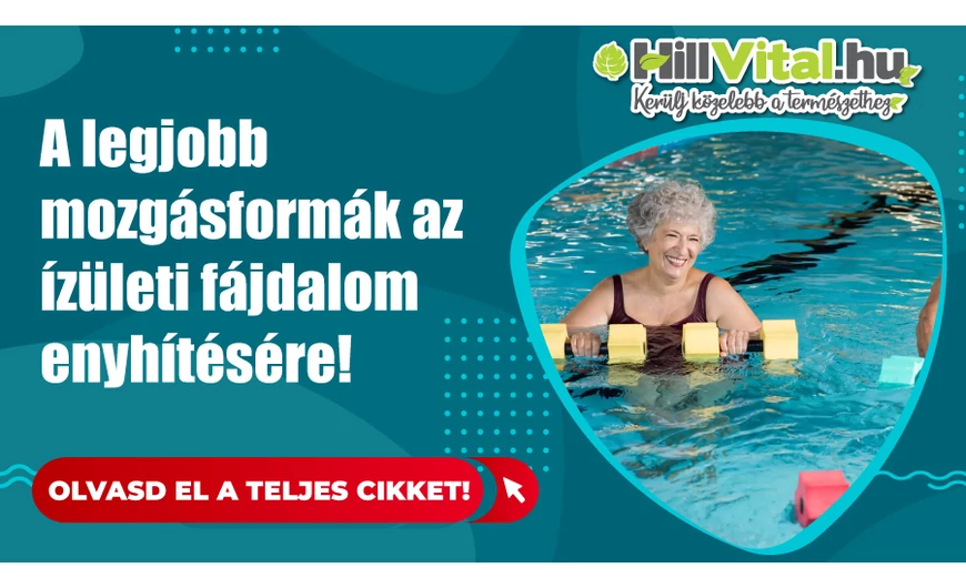 Mozgásformák az ízületi fájdalom enyhítésére