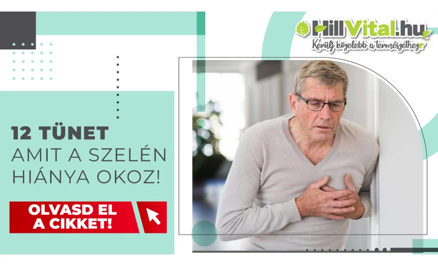 12 tünet, amit a szelén hiánya okoz