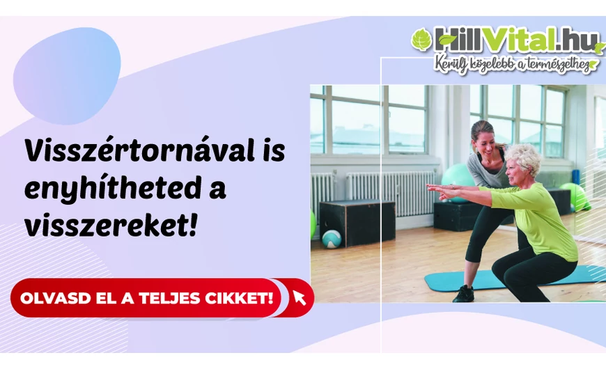 Visszértornával a visszerek ellen