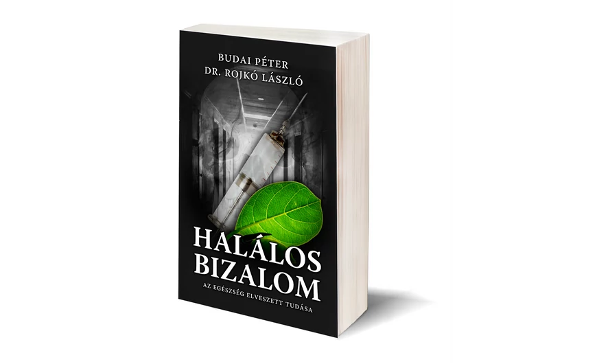 Halálos bizalom - könyvbemutató