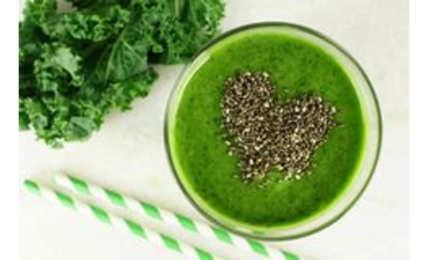 Zöld chia magos smoothie napindítónak