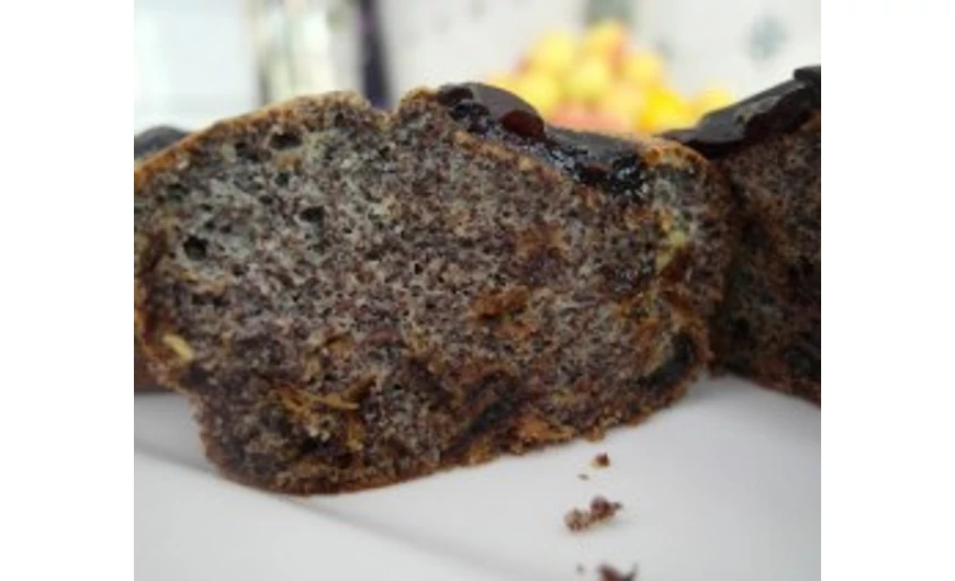 Mákos-almás paleo sütemény recept