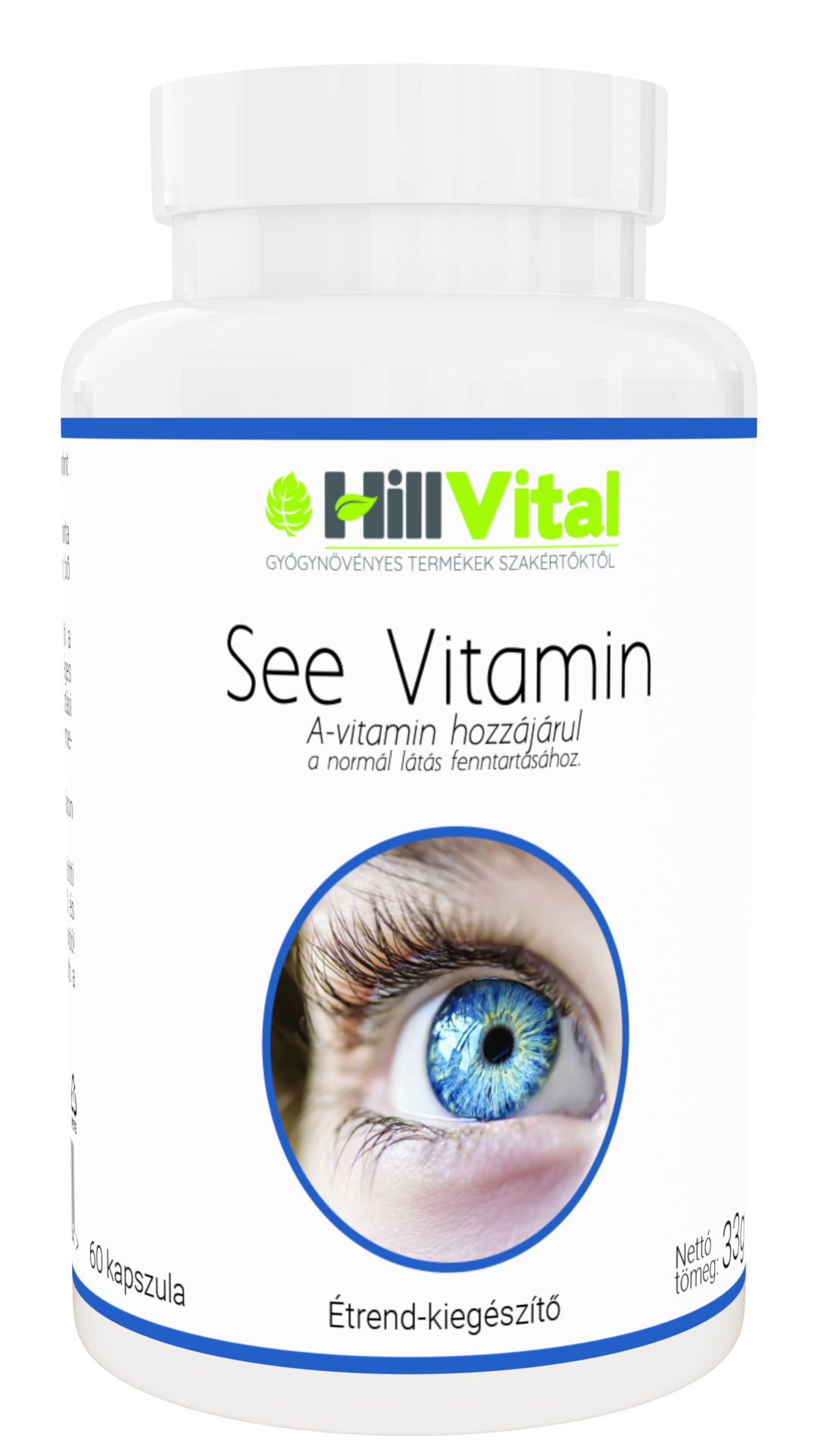 a-vitamin látáshoz kapszulákban