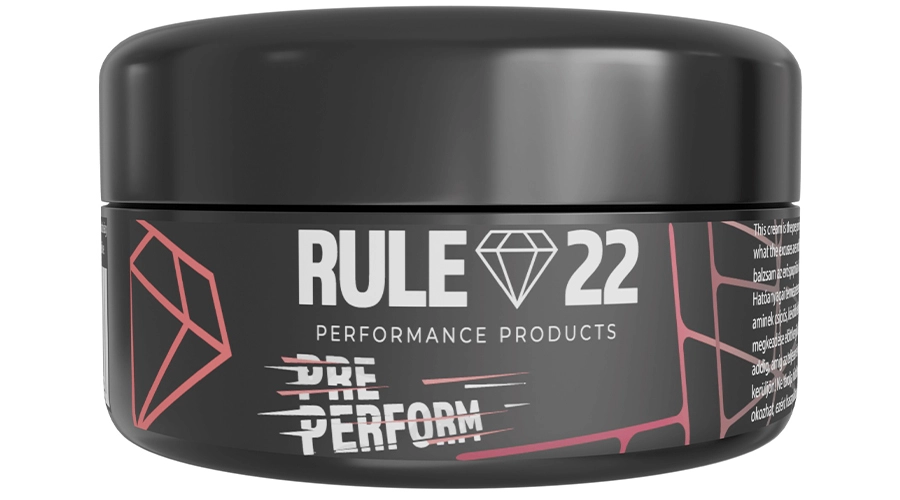 Rule22 Pre-perform - Edzés előtti sportkrém