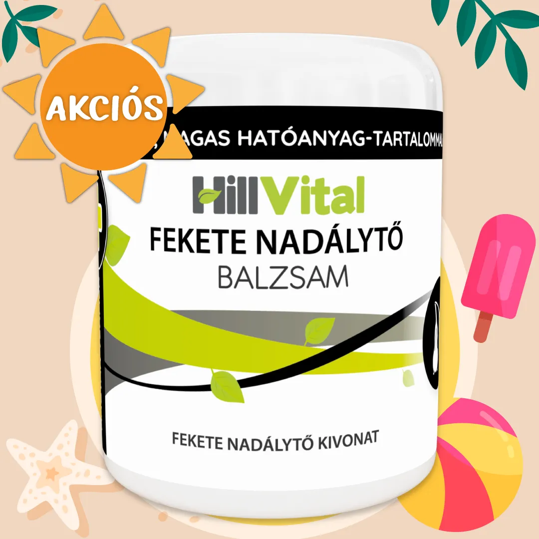 Fekete nadálytő balzsam