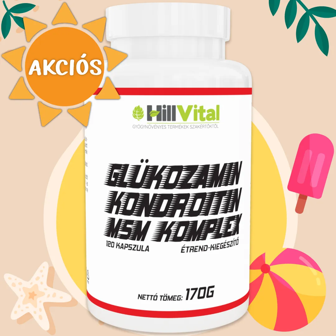 Glükózamin kondroitin MSM komplex