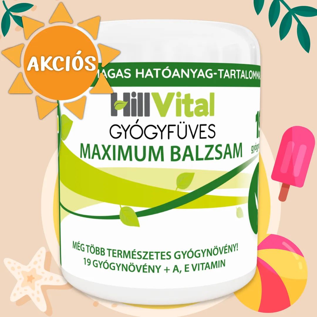 HillVital - Maximum Balzsam