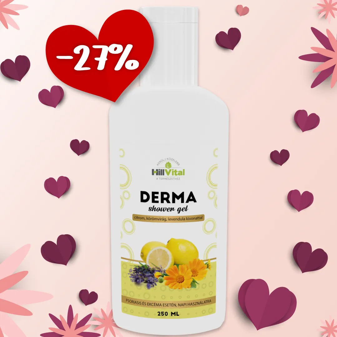 DERMA Tusfürdő