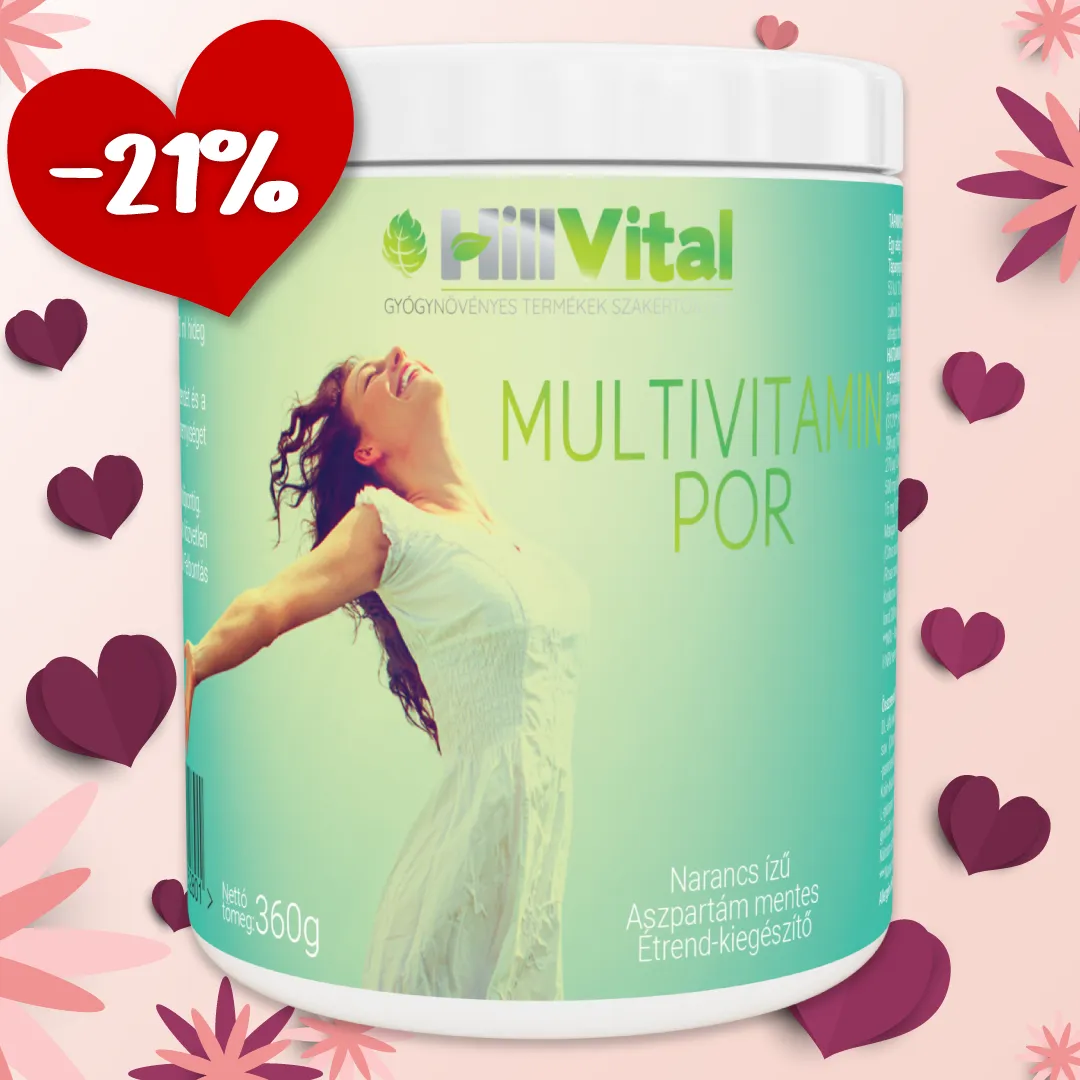 HillVital Multivitamin por