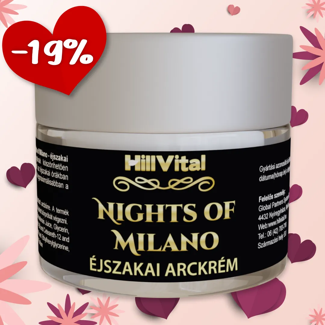 Nights of Milano - Éjszakai arckrém