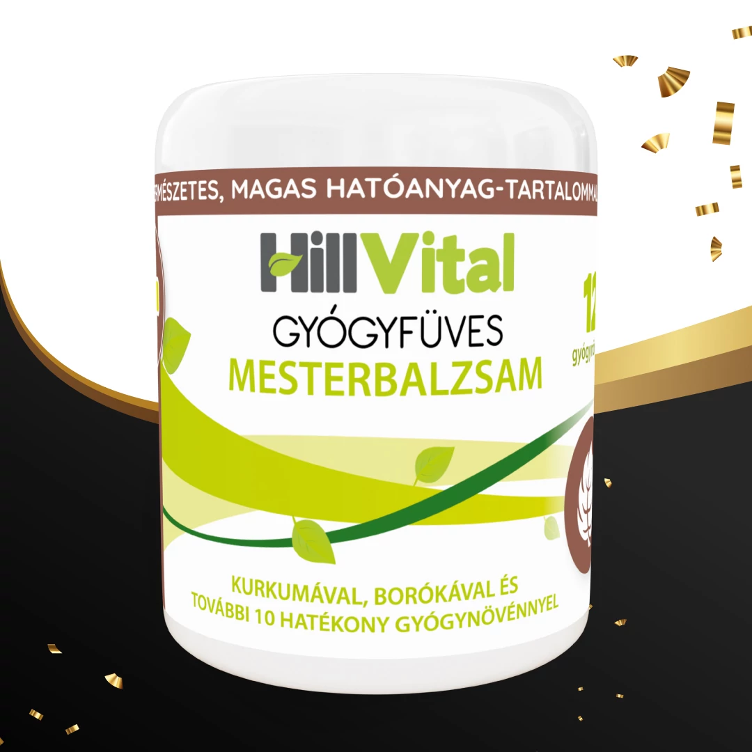 HillVital Gyógyfüves Mesterbalzsam