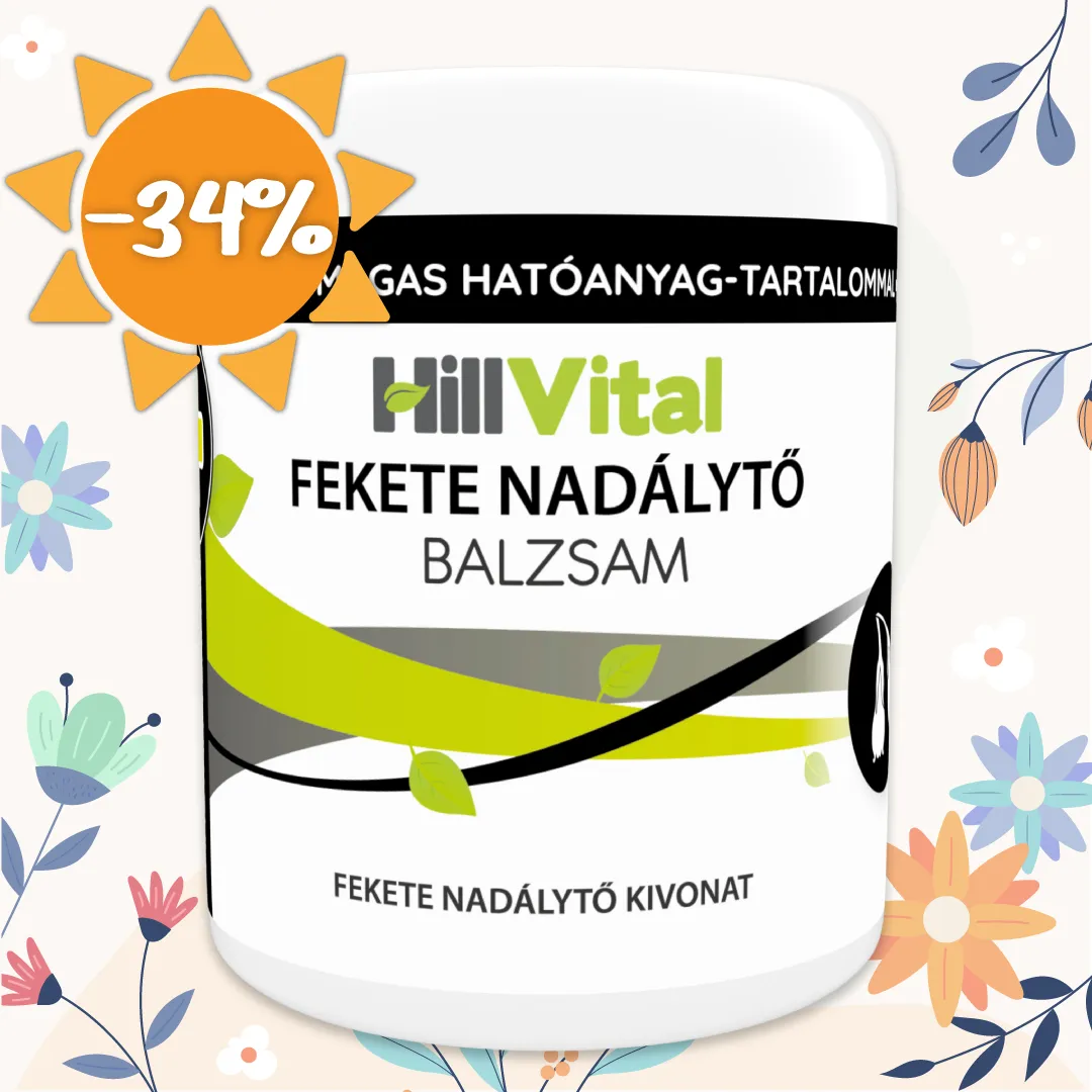 Fekete nadálytő balzsam