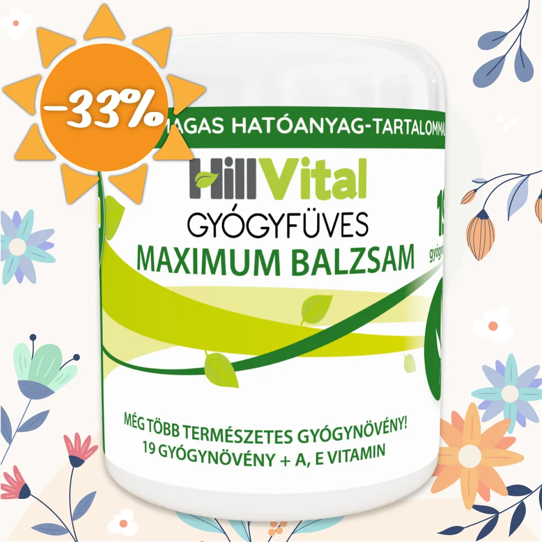 HillVital - Maximum Balzsam