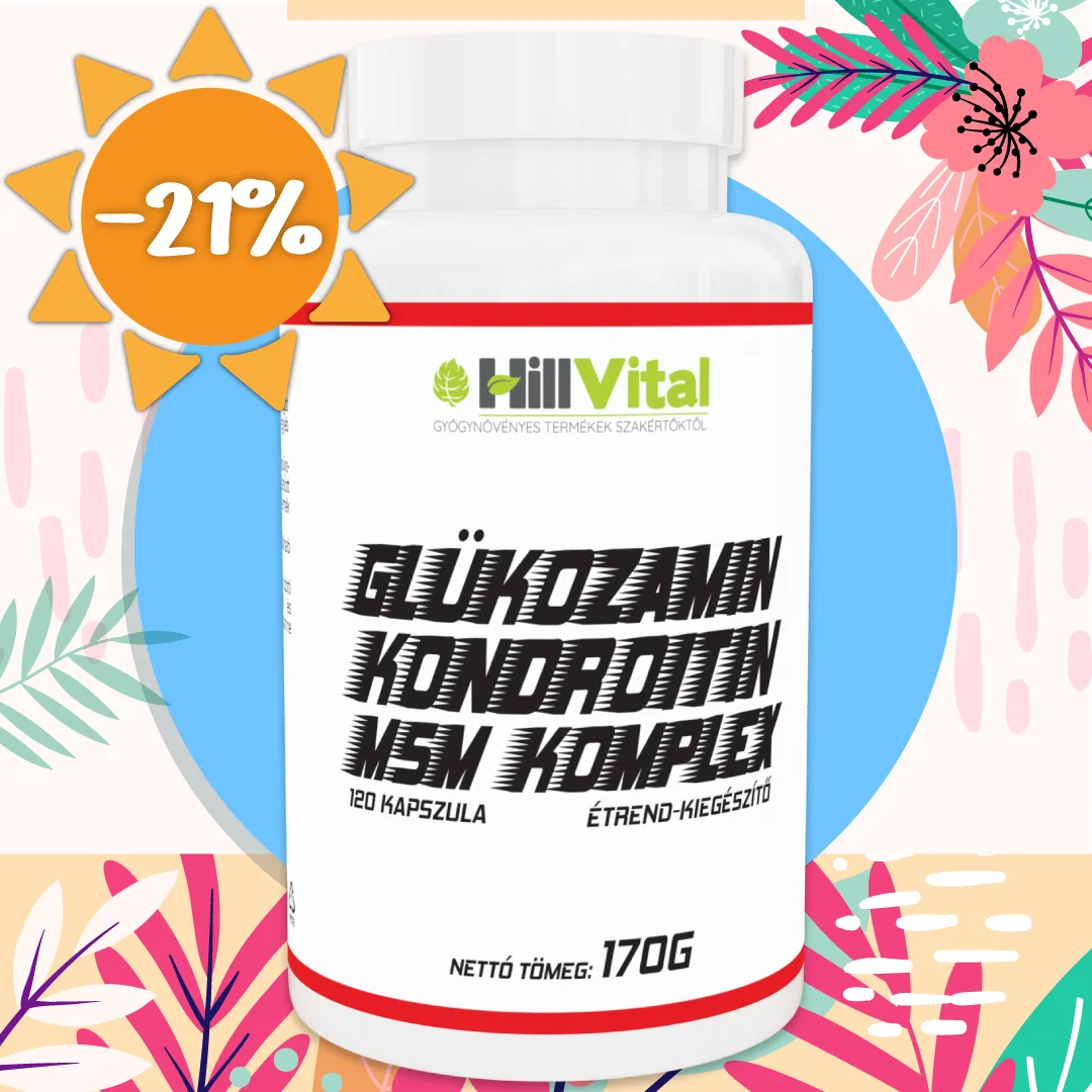 Glükózamin kondroitin MSM komplex