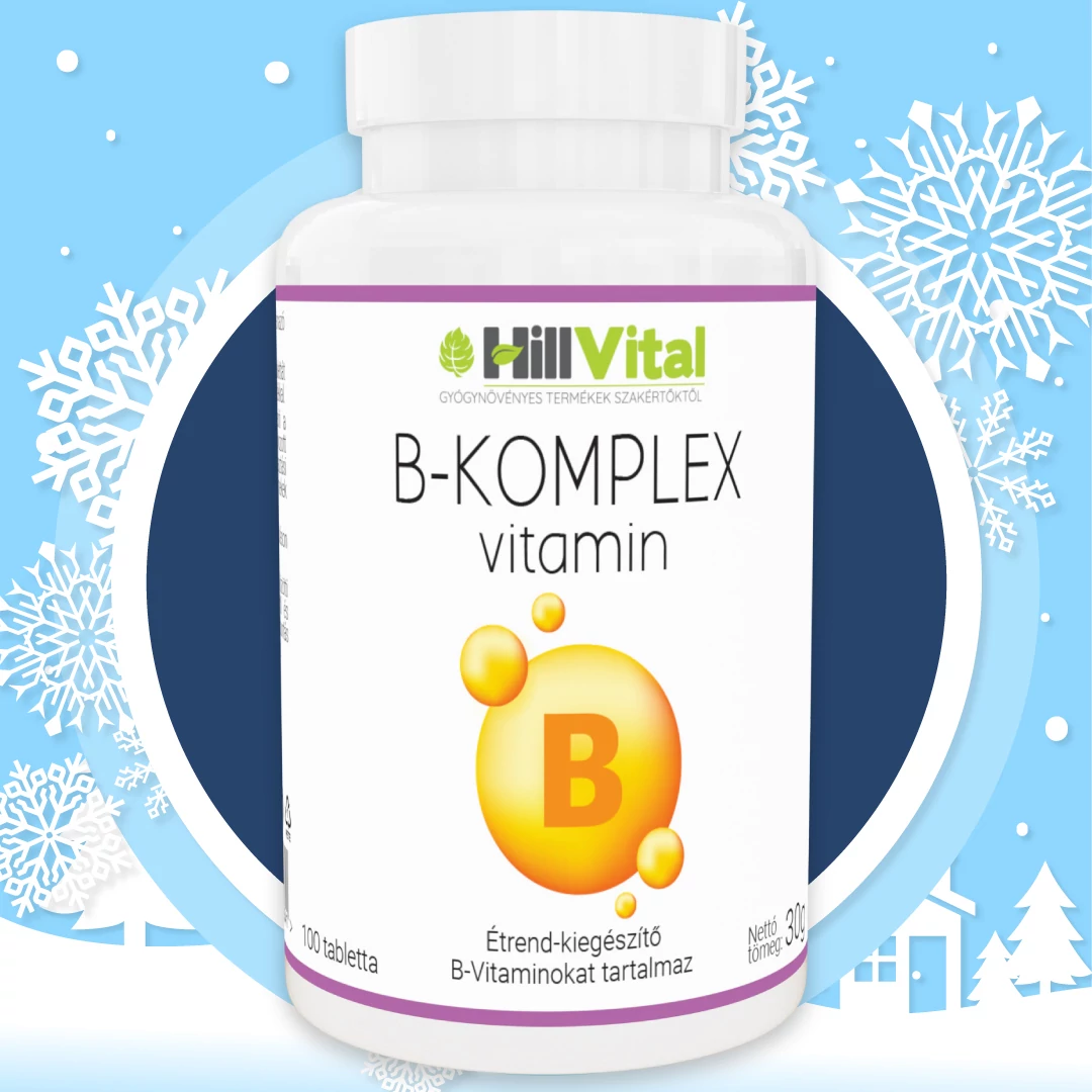 HillVital B-komplex vitamin