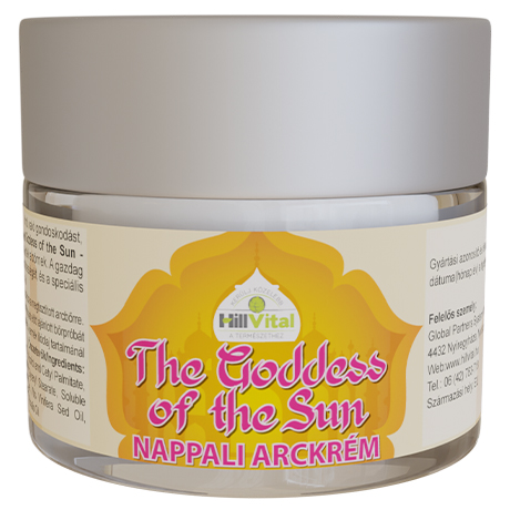 The Goddess of the Sun - Nappali arckrém
