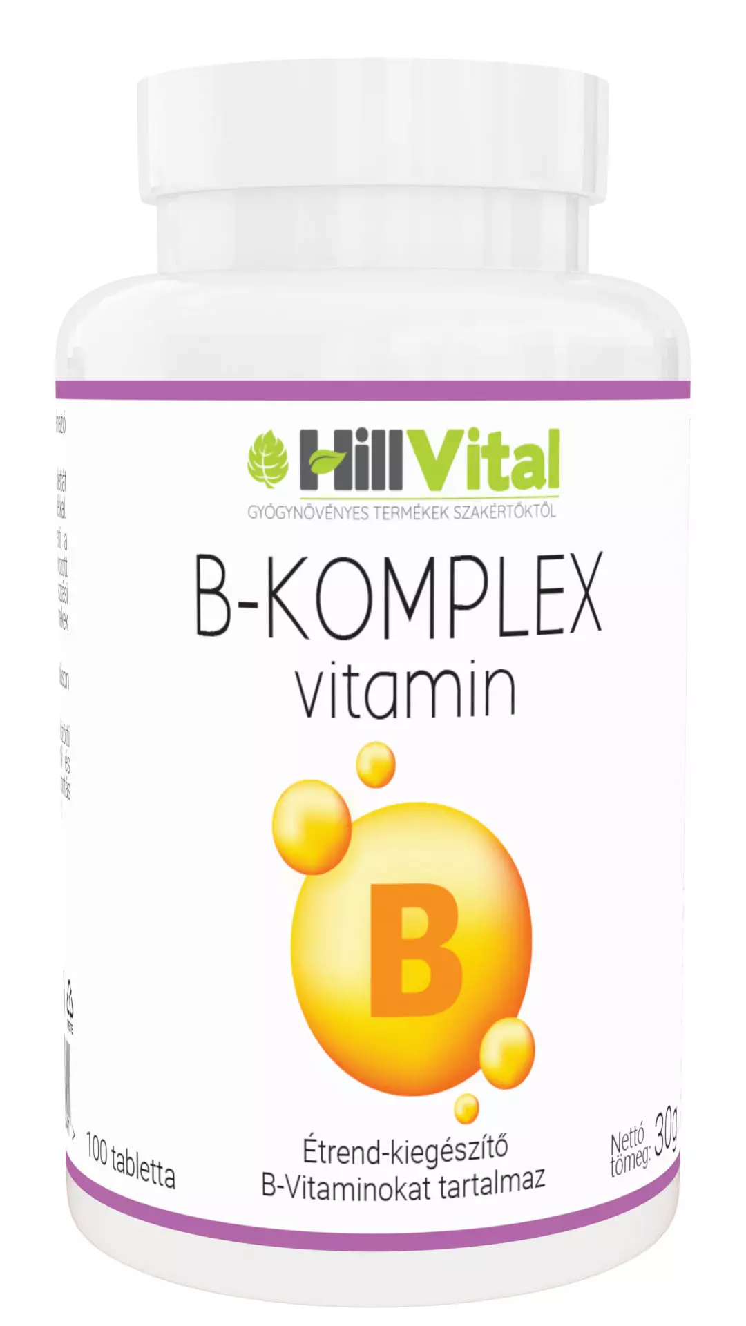HillVital B-komplex vitamin